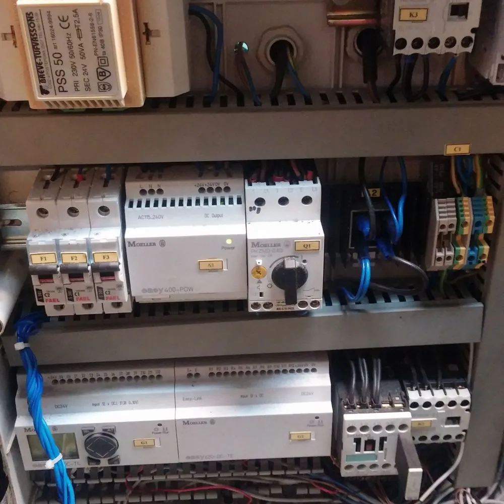 Modernizacja i migracja maszyn — AMR Controls