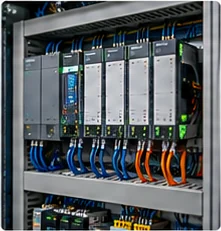Sterowanie — etap realizacji
