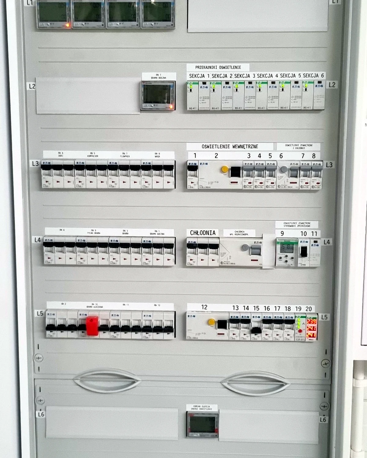 Instalacje elektryczne — zdjęcie 3